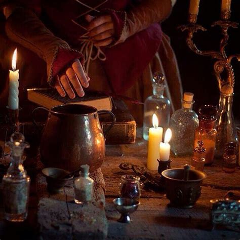 The Witchcraft Table: A Confluence of Magickal Energies